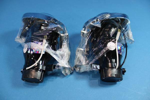Nebelscheinwerfer chrom 2tlg passend für BMW E39 / E46