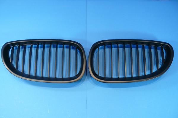 Shadow-Line Niere schwarz passend für BMW 5er E60/E61 Limousine/Touring