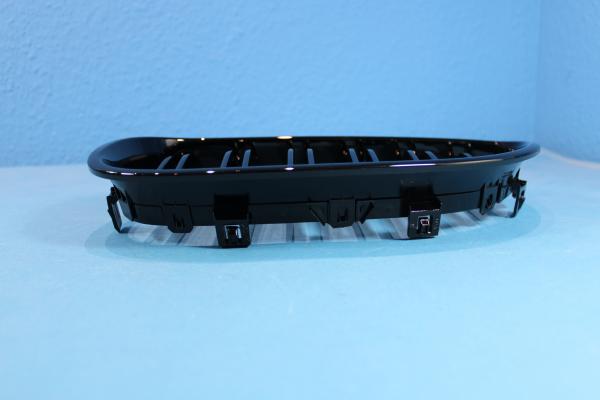 Shadow-Line Niere Doppelspeiche schwarz glänzend passend für BMW 5er E60/E61 Limousine/Touring