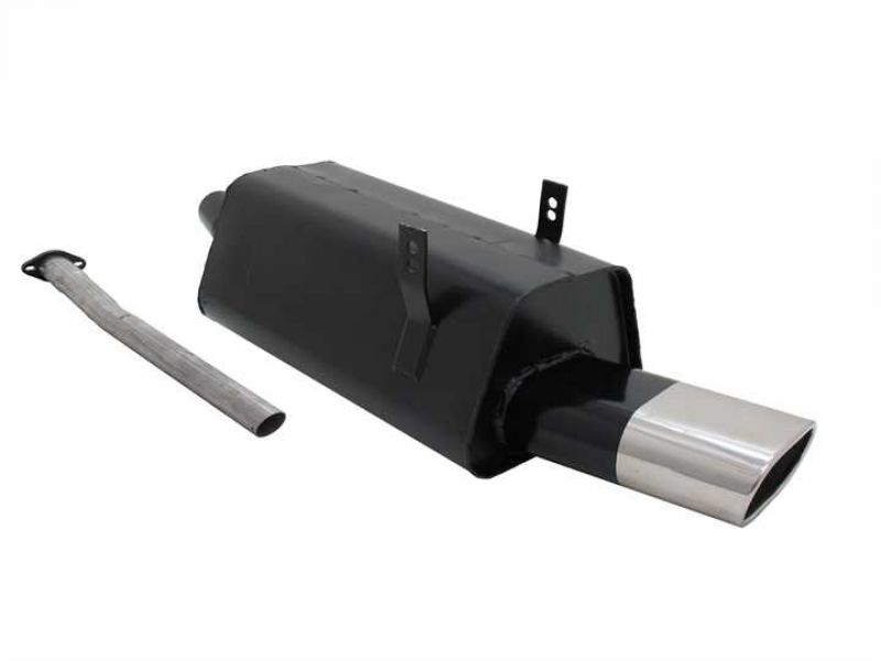 NOVUS Sportauspuff 135x75mm passend für BMW 3er E36 320i/323i OVAL