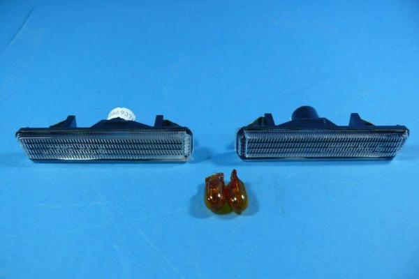Side indicator white fit for BMW 7er E38