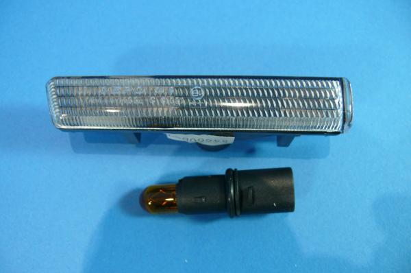 Side indicator black fit for BMW 3er E46 M3