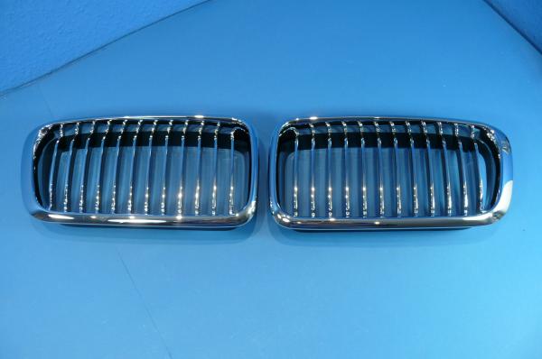 Performance Grille chrome 750i Look fit for BMW 7er E38