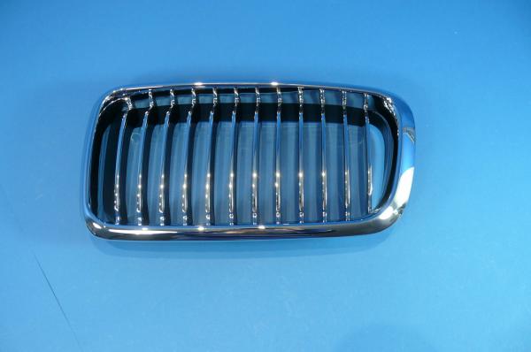 Performance Grille chrome 750i Look fit for BMW 7er E38