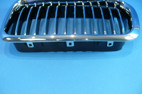 Performance Grille chrome 750i Look fit for BMW 7er E38