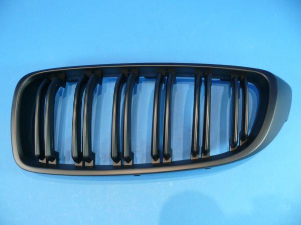 Grill schwarz matt passend für BMW 4er F32 / F33 / F36 Coupé / Cabrio / GrandCoupe Bj. 13-20