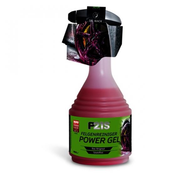 DR WACK P21S Gel Pumpflasche Felgenreiniger für Aluräder 750ml