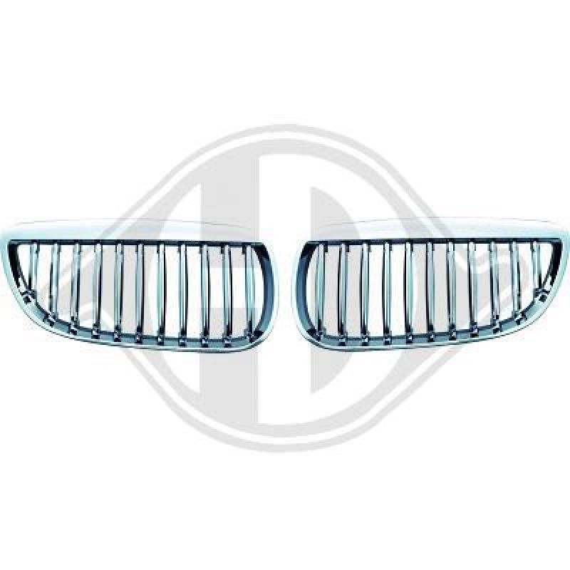 Niere chrom passend für BMW 3er E92/E93 ab Bj. 2006-2010