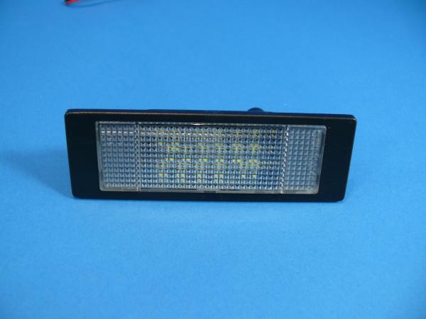LED Kennzeichenbeleuchtung passend für BMW E63 E64 E81 E82 E85 E86 E87 E88 E89 F20 F21 Z4, Mini R60 Clubmann