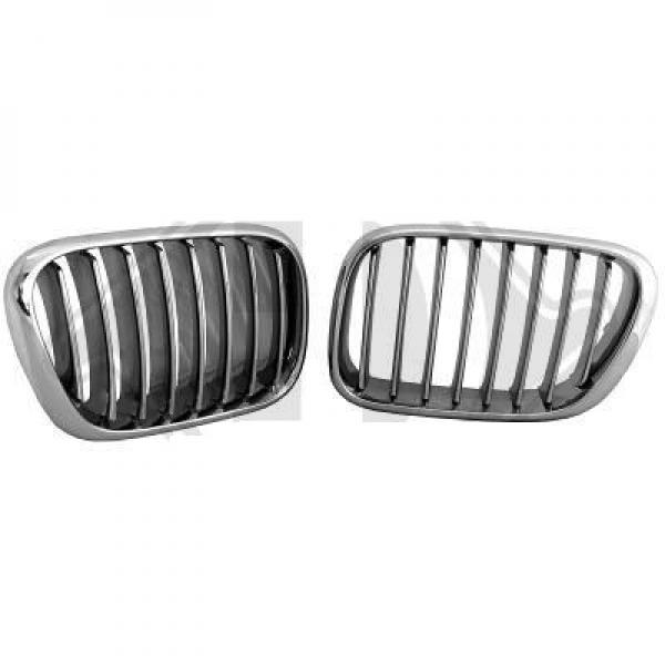 Performance Grille chrome fit for BMW X5 E53 Bj. 09/99 - 10/03