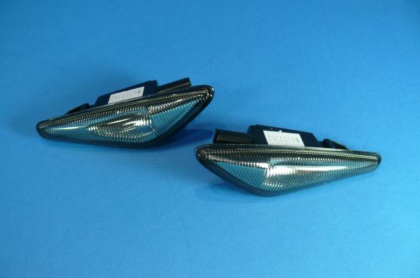 Side indikator LED clear/black fit for BMW X3 F25 + X5 E70 LCI