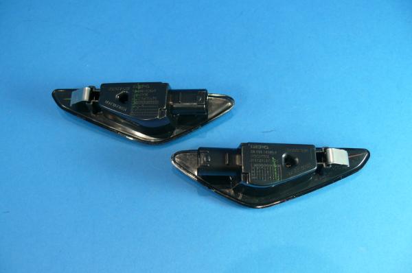 Side indikator LED clear/black fit for BMW X3 F25 + X5 E70 LCI