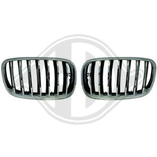 Niere CHROM passend für BMW 5er E70 / X6 E71