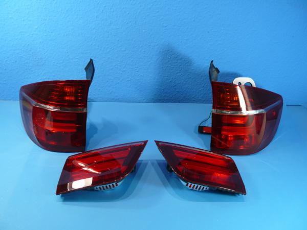 LED Rückleuchten klarglas rot/weiß passend für BMW X5 E70 ab 2007 - 2010