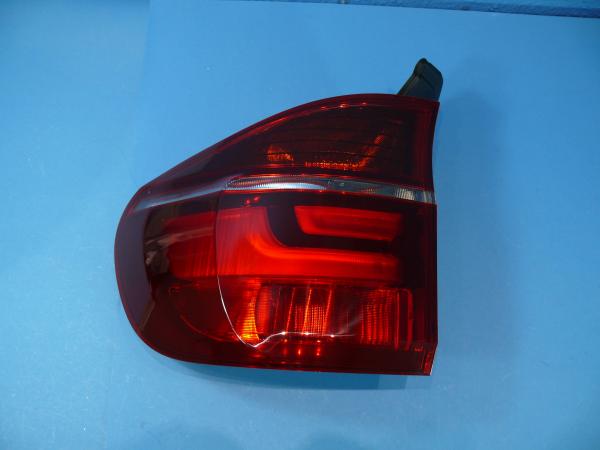 LED Rückleuchten klarglas rot/weiß passend für BMW X5 E70 ab 2007 - 2010