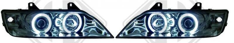 Headlights BMW Z3 95-99 2 CCFL Angeleyes chrome