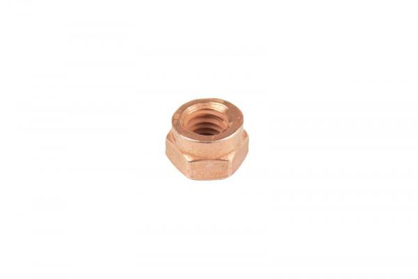 Sechskantmutter mit Flansch M8 Kupfer BMW E24 E28 E30 E34 M1