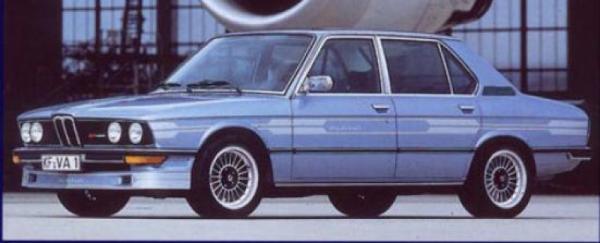 ALPINA Frontspoiler Typ 621 fit for BMW 5er E12 518-535i from Bj. 04/78