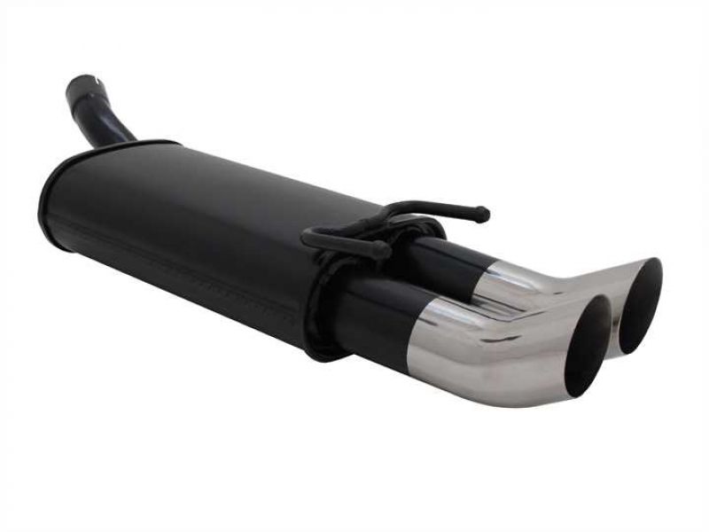 Novus Sportauspuff Opel Corsa B Gruppe N 2x76mm DTM