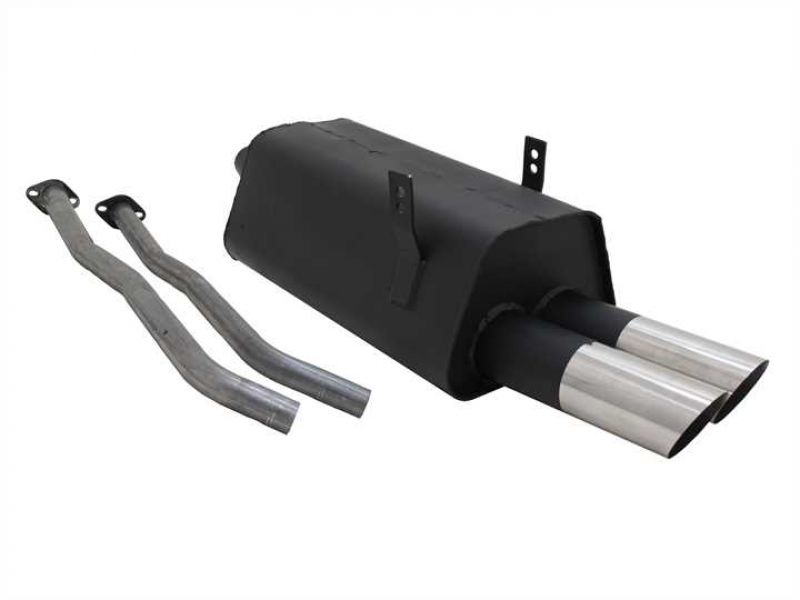 NOVUS Sportauspuff passend für BMW 3er E36 325i MS Design