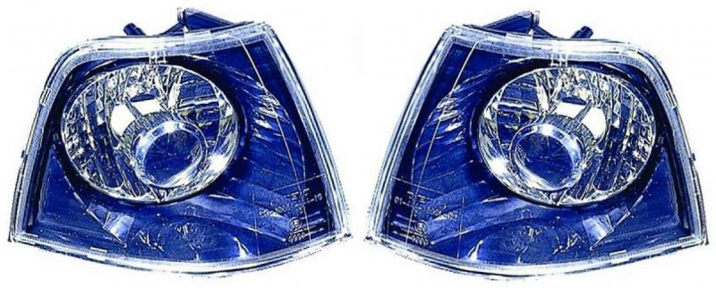 Blinker SCHWARZ passend für BMW E36 Coupe / Cabrio