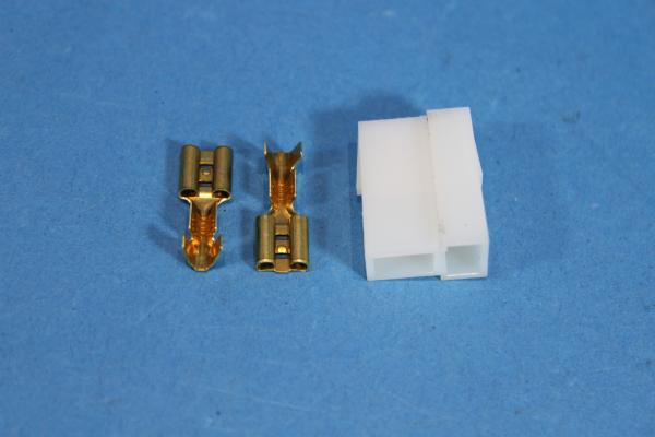 Plug housing 2-pin BMW E34 E36 E39 E46 E53 E60 E61 E63 E64 E81 E82 E83 E84 E87 E88 E89 E90 E91 E92 E93