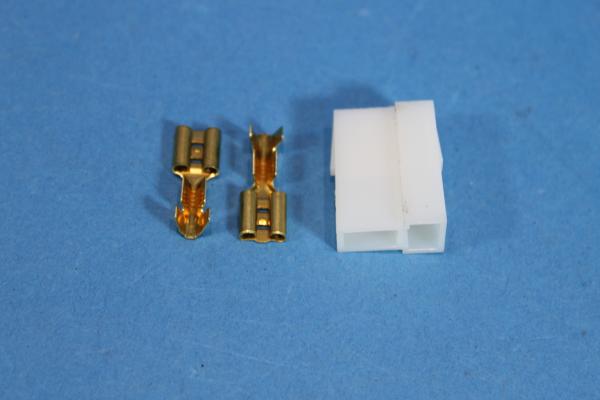 Plug housing 2-pin BMW E34 E36 E39 E46 E53 E60 E61 E63 E64 E81 E82 E83 E84 E87 E88 E89 E90 E91 E92 E93