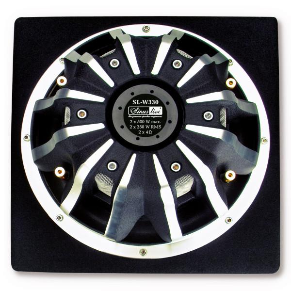 Sinuslive SL-W330k 30cm Gehäusesubwoofer