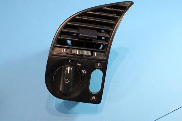 Front fresh air grille left + Light Switch BMW 3er E36 Sedan / Convertible / Coupé / Touring - Kopie