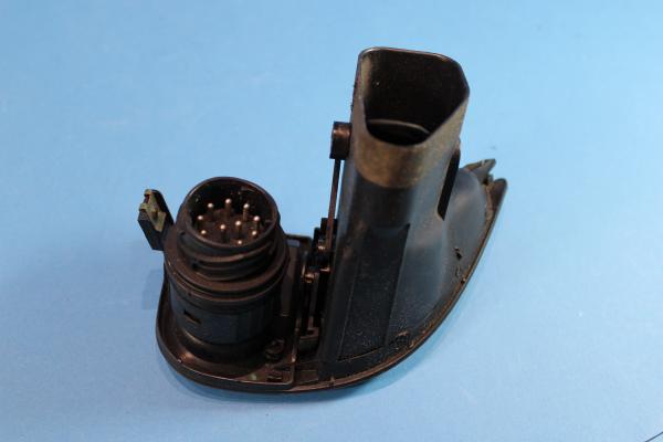 Front fresh air grille left + Light Switch BMW 3er E36 Sedan / Convertible / Coupé / Touring