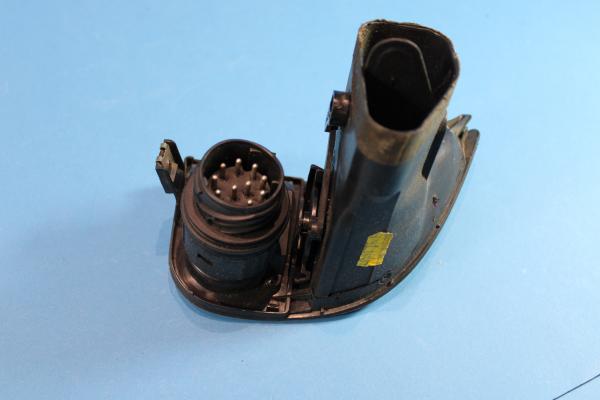 Front fresh air grille left + Light Switch BMW 3er E36 Sedan / Convertible / Coupé / Touring