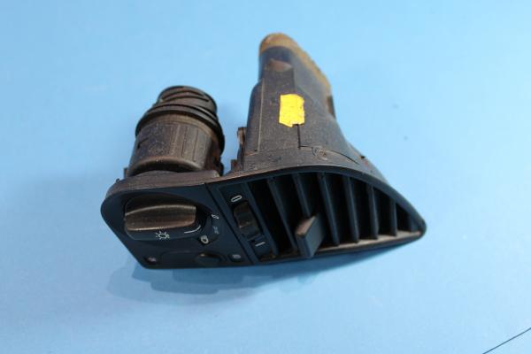 Front fresh air grille left + Light Switch BMW 3er E36 Sedan / Convertible / Coupé / Touring