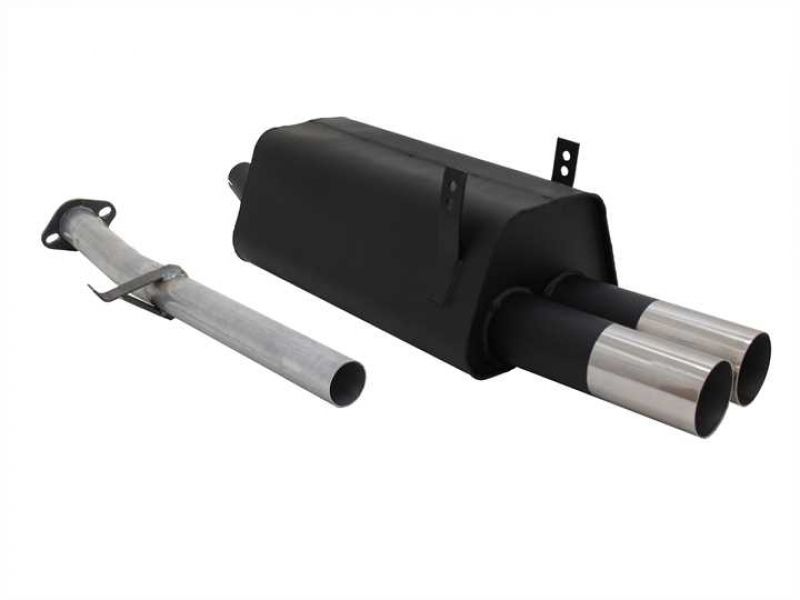 Novus Sportauspuff BMW E36 316i / 318i 2x76 RL-DESIGN