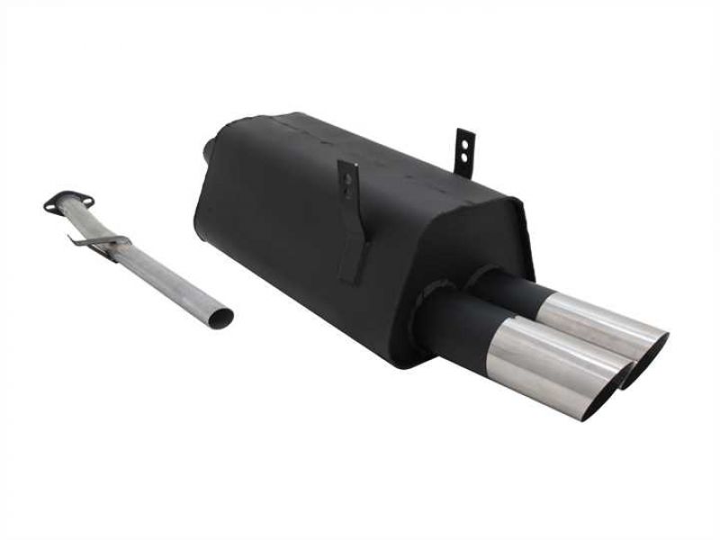NOVUS SPORTEXHAUST BMW E36 316i / 318i 2x76 MS-DESIGN