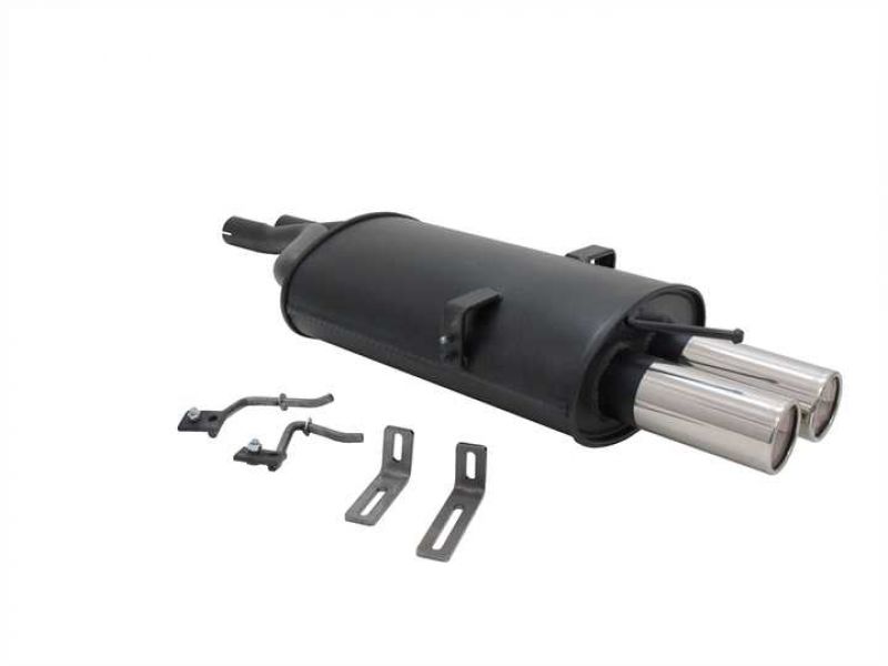 NOVUS Sportauspuff passend für BMW 3er E46 320/325/330 2x76