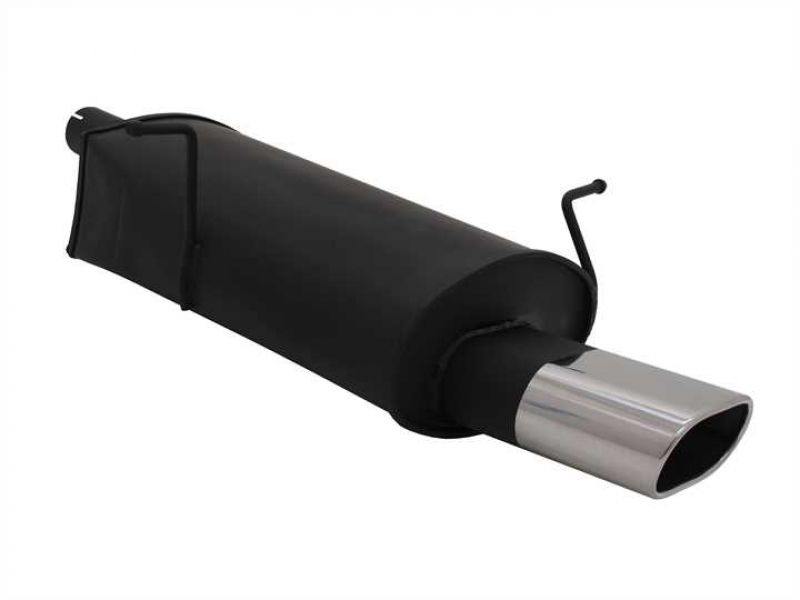 NOVUS Sportauspuff passend für BMW 3er E46 316i/318i/320i/323i/328i 135x75 OVAL