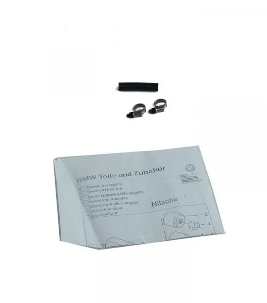 Kit for fuel hose and clamp BMW E30 E31 E32 E34 E36 E38