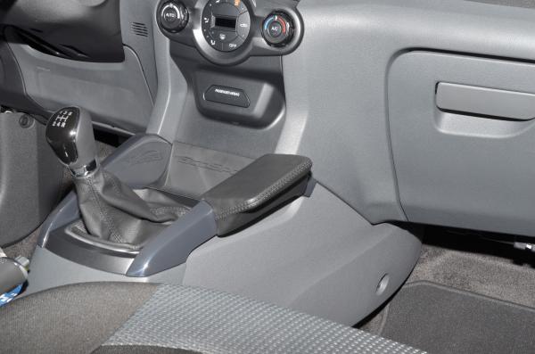 KUDA Telefonkonsole passend für Ford EcoSport ab 2012 Kunstleder schwarz