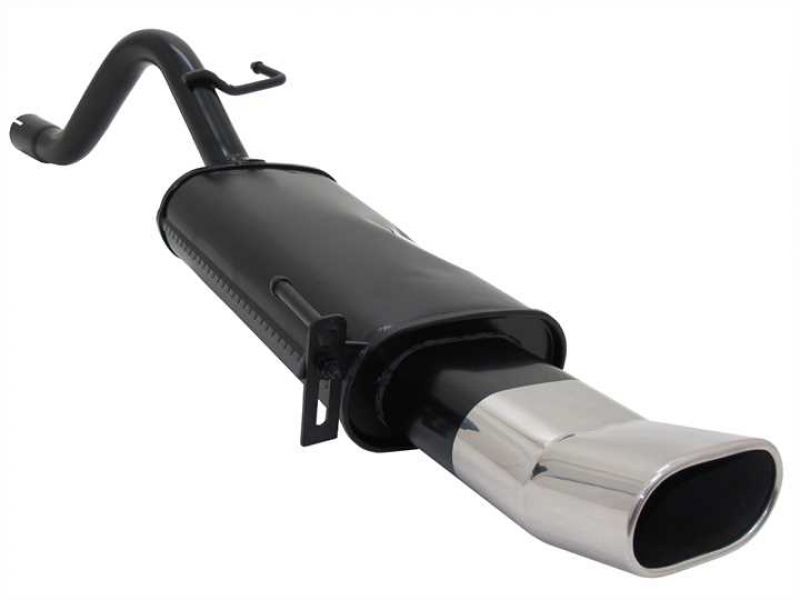 Novus Sportauspuff Fiat Grande Punto 135x75mm DTM