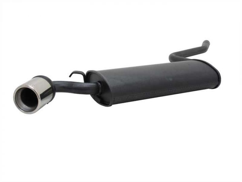 Novus Sportauspuff Fiat Cinquecento 1x90 RUND