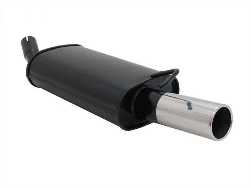 NOVUS SPORT EXHAUST FORD FIESTA MK3 GFJ 1x76 RUND