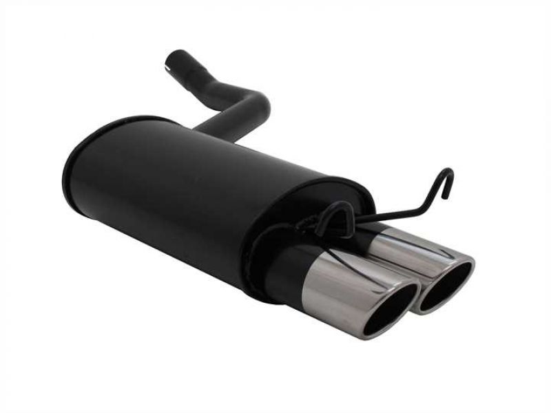 NOVUS Sportexhaust fit for Mercedes W201 190er 2x76 SR-Design