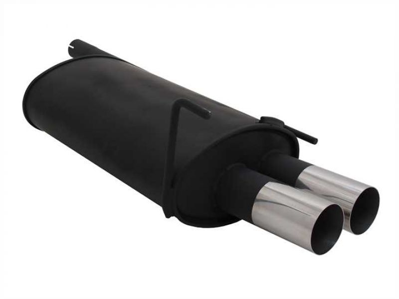 NOVUS Sportauspuff passend für Mercedes C-KLASSE W202, CLK W208 2x76 RL-Design
