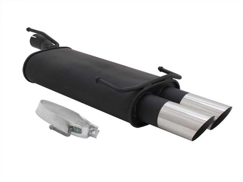 NOVUS SPORTEXHAUST OPEL ASTRA F GROUP N Opel Kadett E 2x76 MS-DE