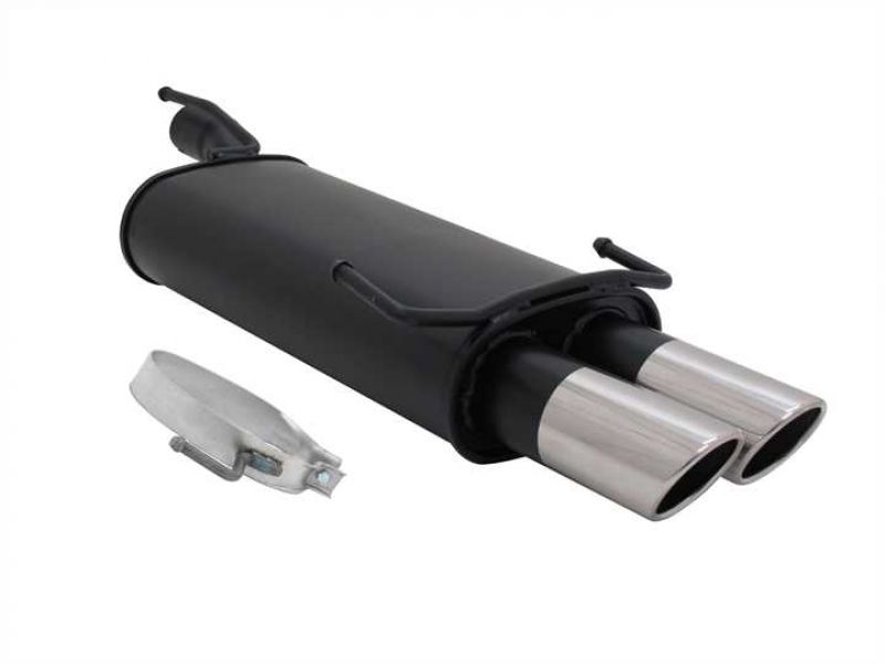 NOVUS SPORTEXHAUST OPEL ASTRA F GROUP N Opel Kadett E 2x76 SR-DE