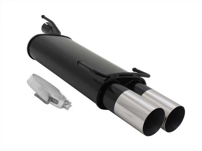 Novus Sportauspuff Opel Astra F Gruppe N 2x90 Opel Kadett E RL-D