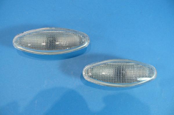 Side indicator white fit for Ford Escort Mondeo Scorpio Cougar