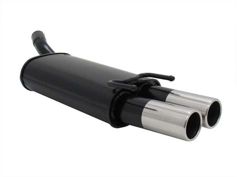 Novus Sportauspuff Opel Corsa B Gruppe N 2x76