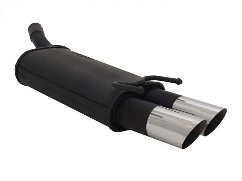 Novus Sportauspuff Opel Corsa B Gruppe N 2x76 MS-Design