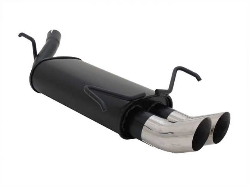 NOVUS Sportexhaust fit for Opel Corsa C 2x76mm DTM